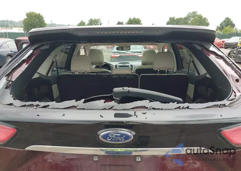 2020 Ford Edge Titanium z USA, uszkodzony, nr VIN 2FMPK4K99LBB49923